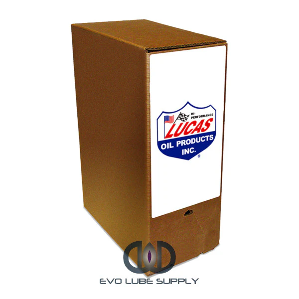 Lucas Oil Synthetic SXS Engine Oil (5-50) [6.00-gal./22.71-Liter. BIB/Pit Pack] 18048